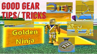 Ninja tycoon good gears to use for golden ninja - Roblox screenshot 5