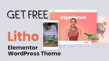 How to Install Litho WordPress Theme | Free Download