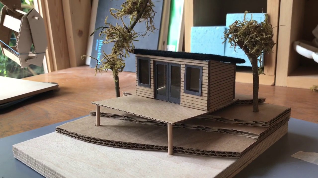 An Introduction To Architectural Model Making - Youtube