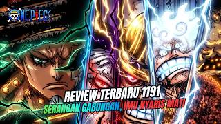 LATEST REVIEW 1191!! IMU NEARLY DIES FROM LUFFY, LOKI, AND HAJRUDIN'S COMBINED ATTACK (ONE PIECE)