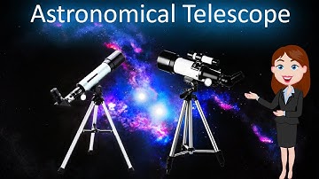 Astronomical Telescope || 3D animated explanation || class 12th physics || Ray optics ||