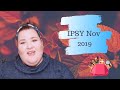 Nov 2019 Ipsy Glam Bag Plus Review: Nomad Cosmetics Review