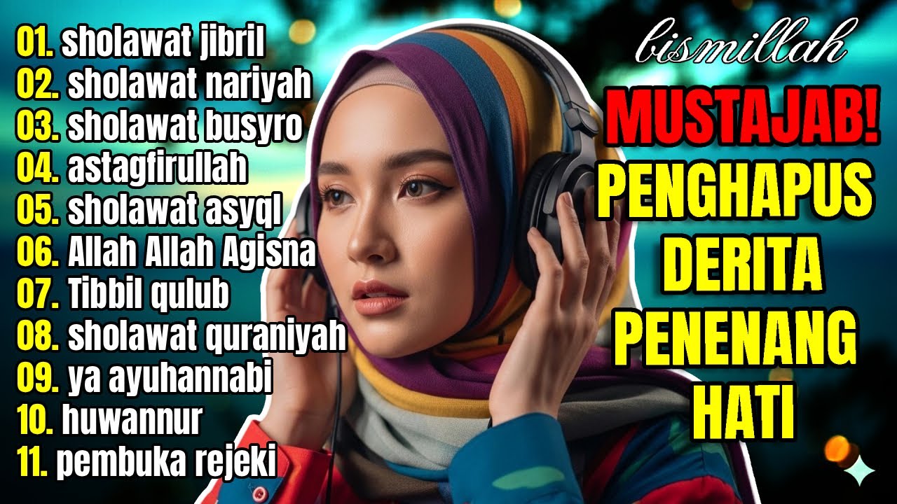 SHOLAWAT TERPOPULER 2026 | JIBRIL PEMBUKA PINTU REZEKI | BUSYRO, NARIYAH SHOLAWAT NABI VIRAL