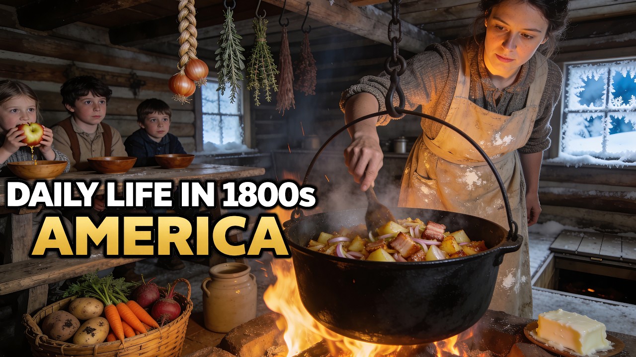 How Did People Survive Deadly Summers Without AC in 1800s America | Relaxing History to Fall Asleep