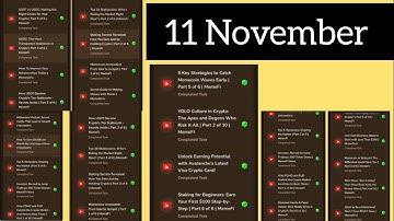11 November Memefi All Video Code | Memefi Video Code 12 November | Memefi All Video Code Today