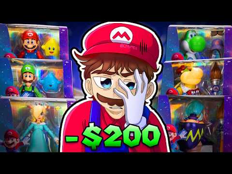 I Bought Every Super Mario Galaxy Movie Figure ($200+)