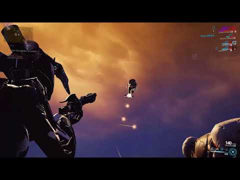 Warframe PoE - Nova Drone Teleporting - Practicing