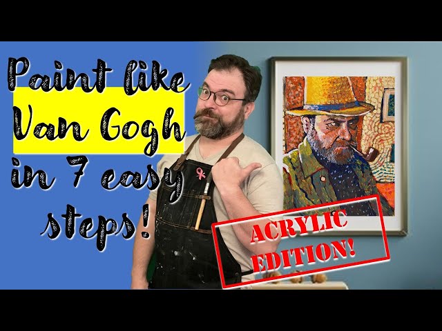 Step-by-Step: How to Paint Like Van Gogh - OutdoorPainter