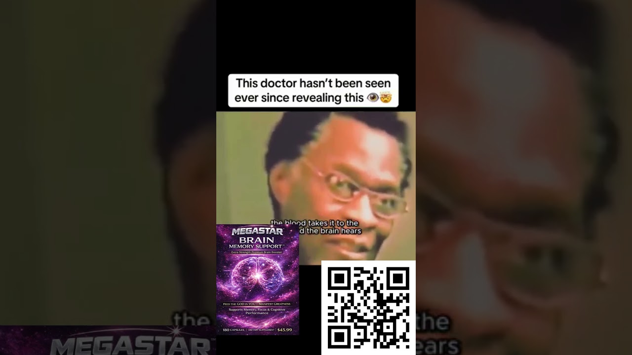 Megastar Brain food -Shout out to the real doctors, knowledge holders, and ancestors dropping gems.