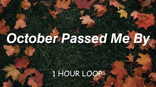 October Passed Me By - girl in red ( 1 HOUR LOOP )