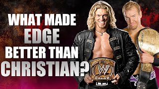 What Made EDGE a BIGGER STAR than CHRISTIAN? | Wrestling Flashback