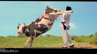 نسخة عن Kung Pow Enter the Fist 45 Movie CLIP   Cow Fight 2002 HD