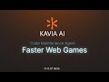 Faster Web Games with KAVIA AI (DevTools Deep Dive) — Processing Delay 68 → 52 ms
