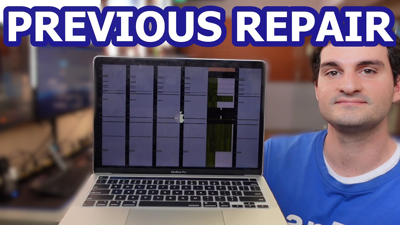 macbook pro フレックスゲート macbook pro flexgate stage light effect repair - YouTube