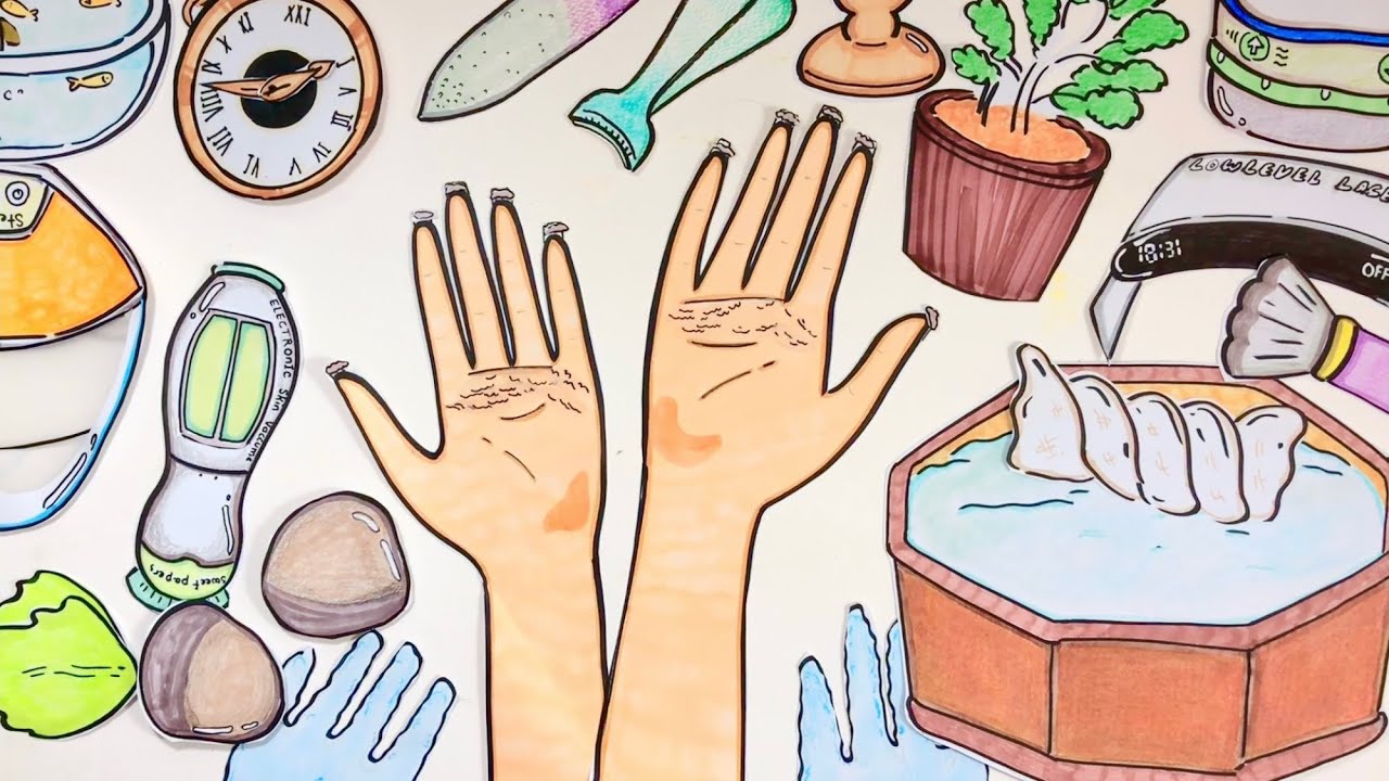 Paper ASMR | Midweek Hand Care Routine for Soft, Relaxed Hands