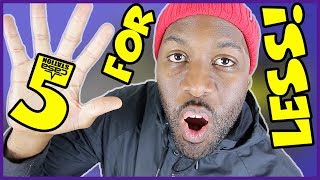 My top 5 affordable sneaker choices under 100 dollars in 2017!!
