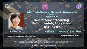 Reinforcement Learning: Fundamentals, Algorithms, & Theory CPS-DLS #3