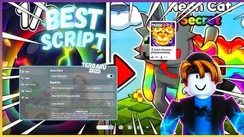 🔥 Tap Simulator Script - Fast Click, Auto Rebirth, Auto Hatch