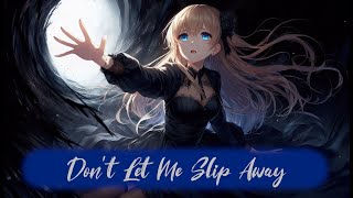 Arystina - Dont Let Me Slip Away