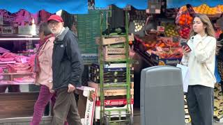 Madrid, Spain In 2 Minutes. March, 2023.