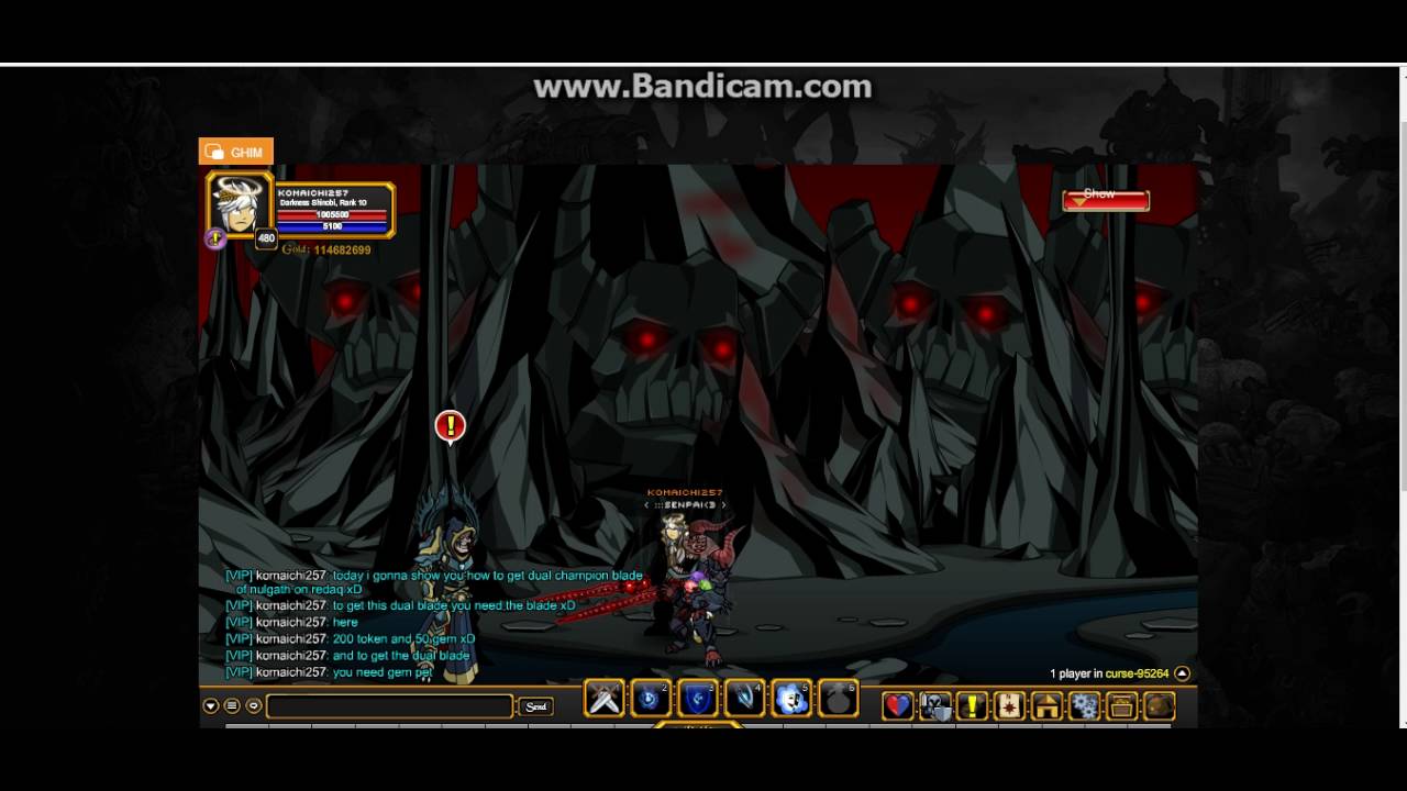 Dragonblade of Nulgath, RedAq Wiki