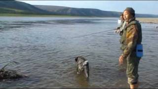 Fishing in Siberia