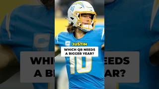 Herbert vs. Purdy: Who Needs Bigger Season?