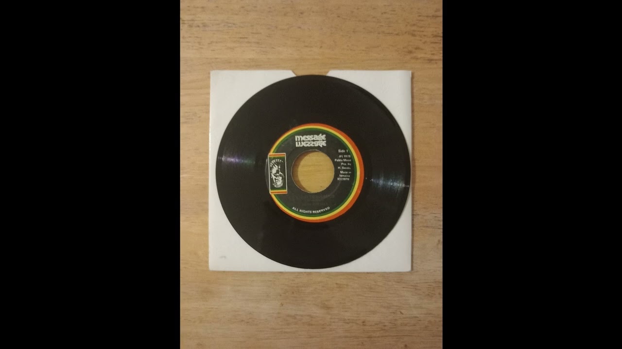 Hugh Mundell - Great Tribulation - 70's Roots Dacehall