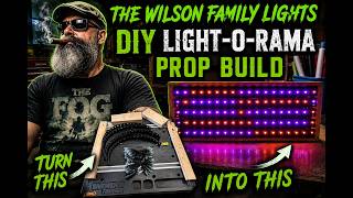 DIY Light-O-Rama Pixel Matrix Build | Easy 100 Pixel Radio Sign