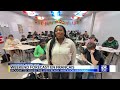 Lafayette High School Student delivers the weekend forecast in French