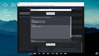 Dbm Tutorial: How to make a simple say command