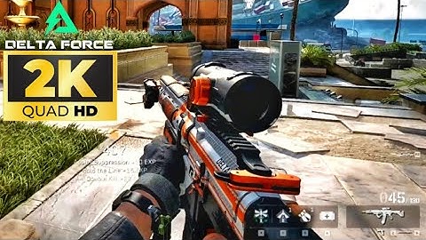 Delta Force: Rush, Attacking and Defending Gameplay