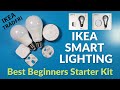 Lampes intelligentes ikea tradfri  dmarrez lclairage intelligent et la domotique avec un petit budget