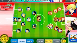 Captain Tsubasa: Dream Team Android Gameplay screenshot 3