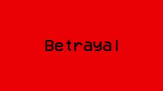 Marzuku - Betrayal