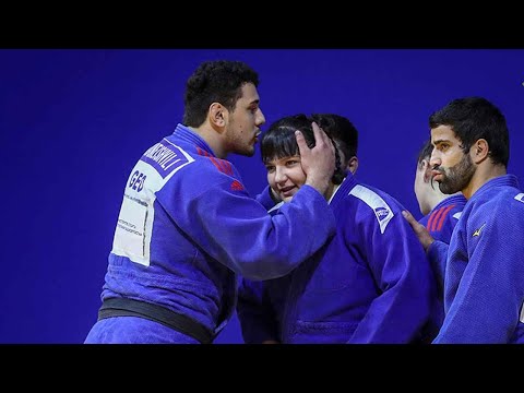 საქართველოს ძიუდოს ნაკრები შერეული გუნდური ევროპის ჩემპიონატის გამარჯვებულია