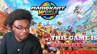MARIO KART WORLD IS RAGE INDUCING!