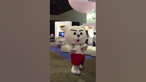 enchant.js bear dance at SIGGRAPH 2012