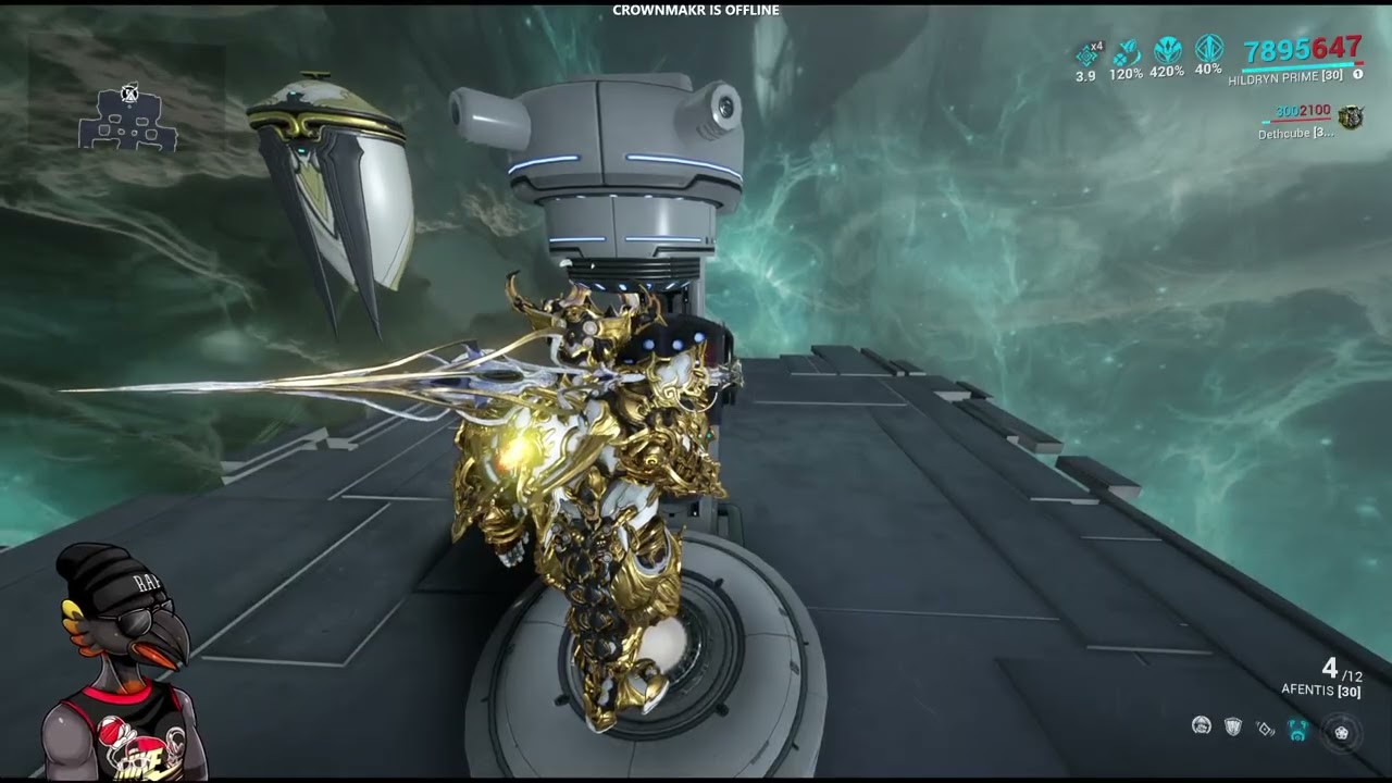 Warframe: Arcane Expertise is NUTS on Hildryn