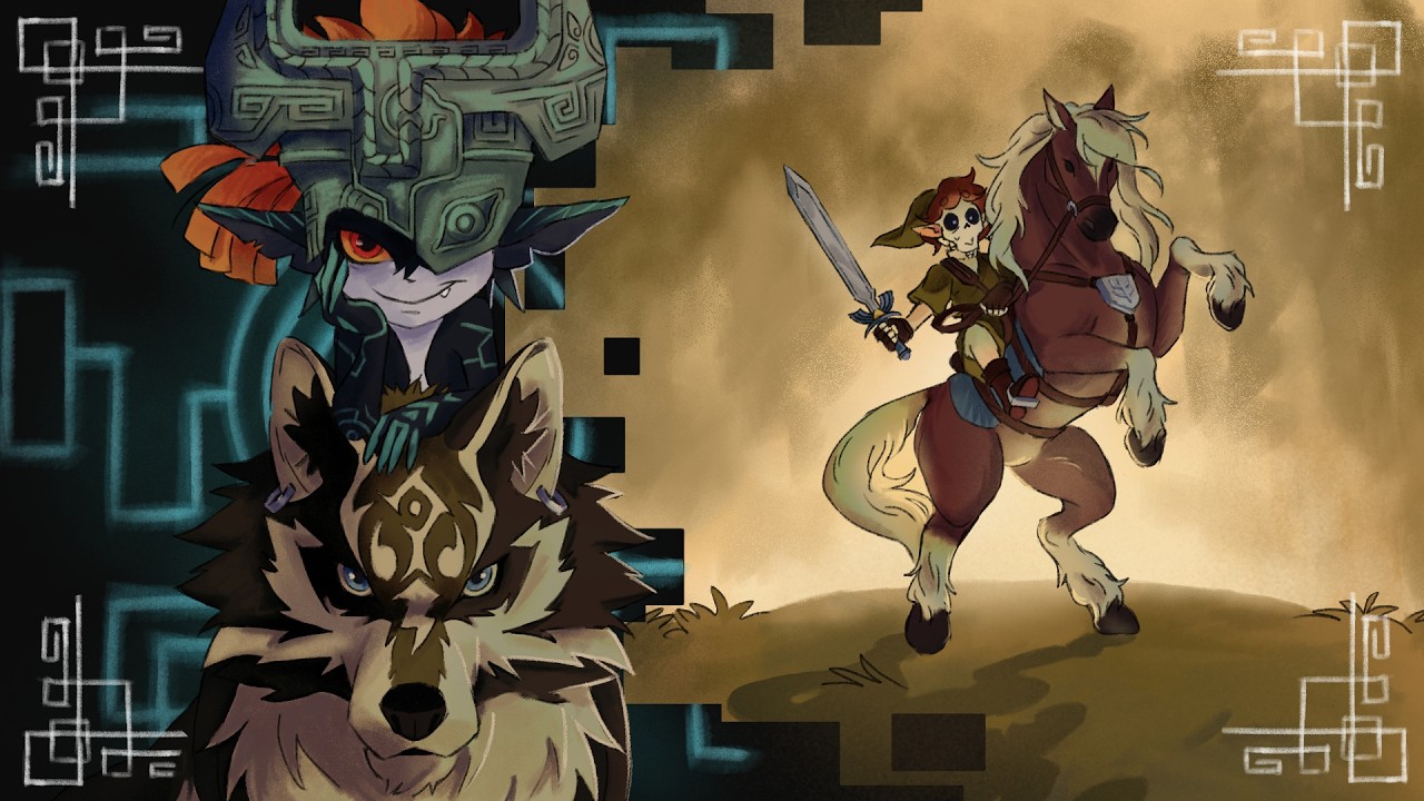 twilight princess foi feito pra dar certo