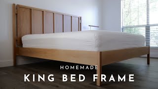 DIY #4 | White Oak King Size Bed