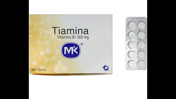 ¿Cómo causa problemas neurológicos la carencia de tiamina?