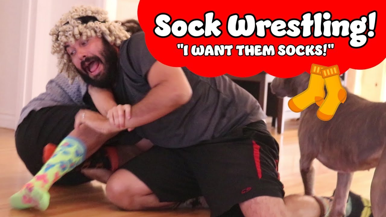 Sock Wrestling - FRIEND BOYS