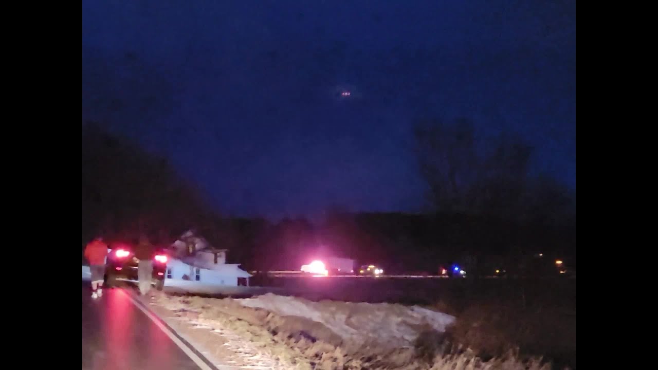 Wisconsin pileup on I94 near Osseo (Credit Ashleigh Earll via