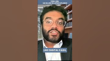 Terra Luna: $40 Billion Collapsed Explained!  #blockchain #news #digitalassets #web3 #business #bba