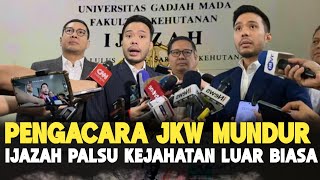 Heboh Kuasa Hukum Jokowi Mundur Yakini Ijazah UGM Palsu Sidang Tifa di PN Jakarta Timur Dihentikan?