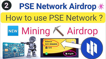 PSE Network Mining | Payment Proof | How to PSE Network | PSE mining token price | #PSENetwork