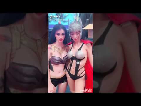 [ KONGSAWAS ] Hot girl vòng 1 Thái Lan mặc đồ gợi cảm