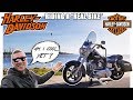 Riding A Harley Davidson Dyna Switchback In Florida! | Trip To The Coast | Cedar Key Exploration