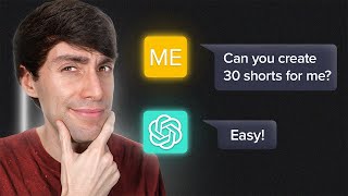 How to Make 30 Youtube Shorts in 24 hours using AI